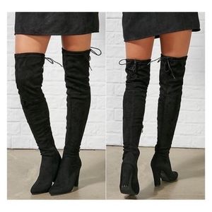 Catherine's Malandrino Thigh High boots